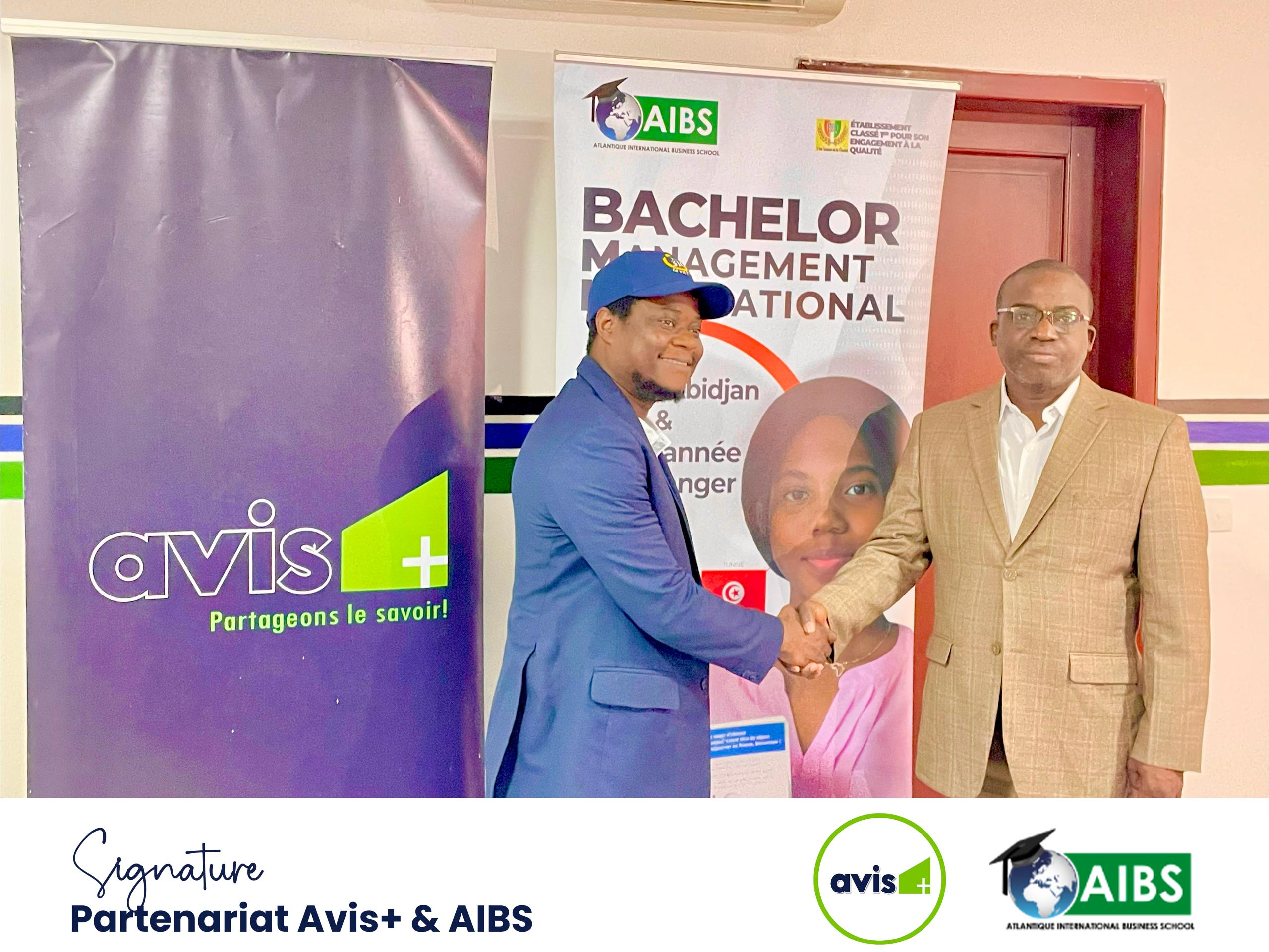 AIBS et le Cabinet PVRM scellent un partenariat pour connecter les étudiants en marketing aux leaders du secteur Image